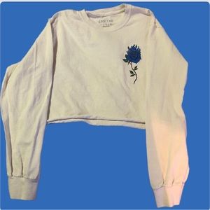 Empyre crop top